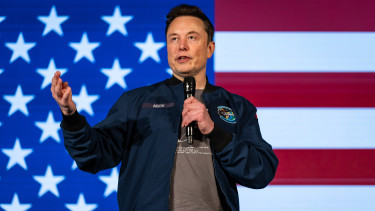 Kiborult Ukrajnára a világ leggazdagabb embere: páros lábbal rúgott bele Kijevbe Elon Musk