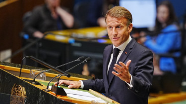 Macron komoly veszélyre figyelmeztet: Oroszország célba veheti a nyugati szövetségeseket