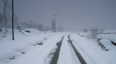 Brutális időjárás csapott le Amerikára: majdnem egymillió háztartás maradt áram nélkül