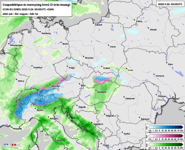 európa-ősz-időjárás-előrejelzés-csapadék
