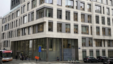 Robbanás történt az Európai Unió egyik központi épületénél, evakuálást rendeltek el