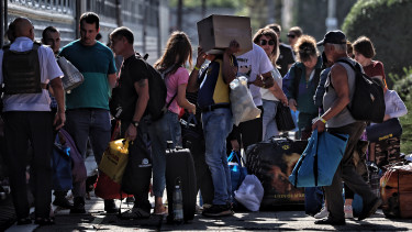 Súlyos a helyzet: Kijev kötelező evakuációt rendelt el