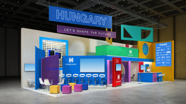 „Lets shape the future” - Vasarely vizuális világát idézi meg Magyarország az Expo Realon Münchenben