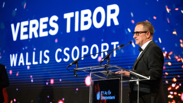 Veres Tibor lett az év üzletembere Magyarországon