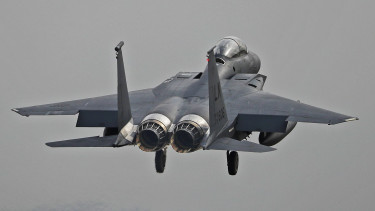 Úgy néz ki, megvan az amerikai légierő első vesztesége: lezuhant egy F-15 Strike Eagle