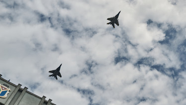 Bemondtak az oroszok egy hatalmas csapást: F-16-os és Mirage vadászgépek semmisülhettek meg, de van egy bökkenő