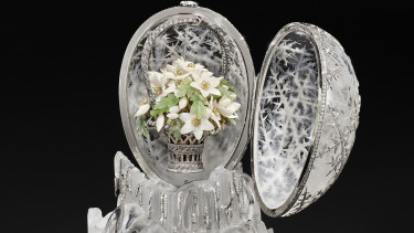 Rekord összegért kelt el az orosz cári család számára készített rendkívüli dísztárgy