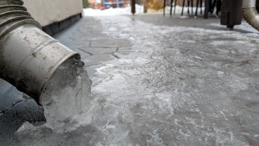 Elkezdődött: térképen mutatjuk, ahogy betör Magyarországra a brutális szibériai hideg, itt tart most