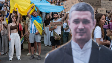 Óriási pofonba szaladt bele Zelenszkij: pár nap alatt teljesen a fejére nőtt a kirúgott miniszter
