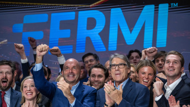 Egy nap alatt közel lefeleződött a nagy AI sztár árfolyama