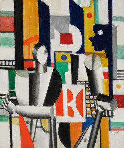 Fernand Léger, Les Hommes dans la ville