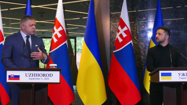 Megszólalt Fico a Barátság vezetékről: Zelenszkij találkozót ajánlott az ügyben, a javaslatot elfogadtam