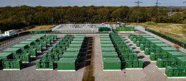 Figure 3 Bramley 331MWh BESS project with PowerTitan 2