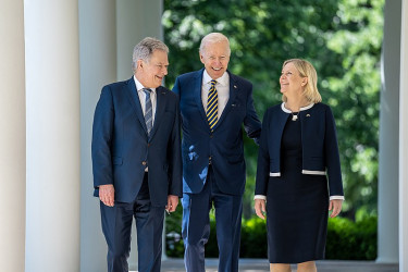 Finnország Svédország Biden