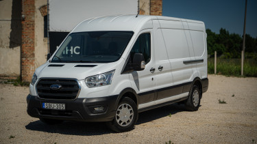 Ford Transit 2.0 TDCi 350 LWB