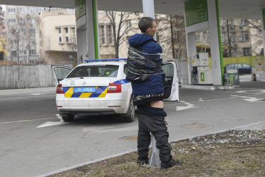 Fosztogató Kijev
