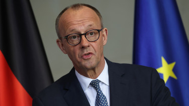 Élesen kikelt Amerika ellen Merz: ezeknek fogalmuk sincs, hogyan akarják megnyerni a háborút