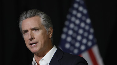 Gavin Newsom, Kalifornia kormányzója