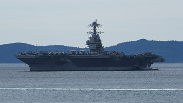 Kibukott a súlyos titok: Amerika majdnem elvesztette a USS Gerald R. Ford repülőgép-hordozót