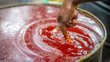 Csökkentek a pálmaolaj-jegyzések