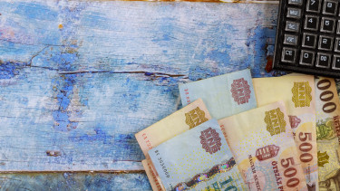 Négy és fél éves csúcson a forint