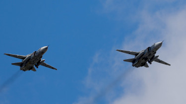 Súlyos ukránm veszteség: lezuhant egy Szu-24M vadászbombázó repülőgép, életüket vesztették a pilóták