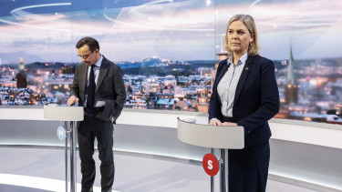 Súlyos orosz ügy robbant be a svéd kampány hajrájában
