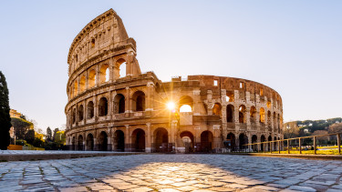 Biztonsági gyűrűt húznak a Colosseum köré, teljesen lebénul Róma pénteken