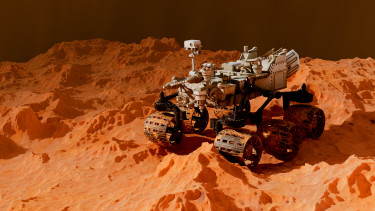 Történelmi rekordot állított be a Mars-járó, amely életet keres a vörös bolygón