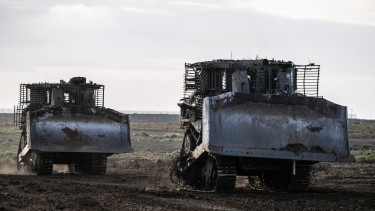 Bevonult az izraeli hadsereg Ciszjordániába, teljes a káosz