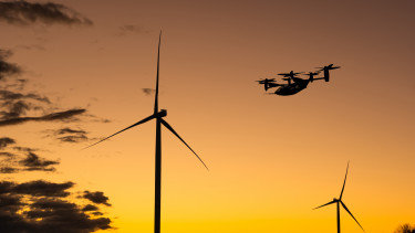 Elkezdődik a légi taxik tesztje