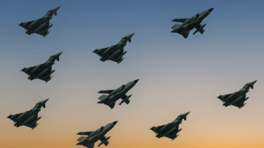 Katonai drón lépett be egy NATO-tagállam légterébe, azonnal riasztották a vadászgépeket