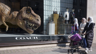 Ez már tényleg a Jurassic Park IRL: sosem látott luxuscikkért fizethetnek vagyonokat, amely valódi dinoszauruszbőrből készült