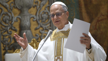 Leó pápa a Szentszék közvetítésével kiszabadított ukrán gyerekekkel fog találkozni