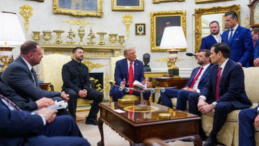 Kiderült, mikor ülhet egy asztalhoz Trump és Zelenszkij