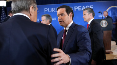 Tűzszünetről beszélt Rubio Lavrovval, az orosz külügyminiszter a BT előtt visszakozott