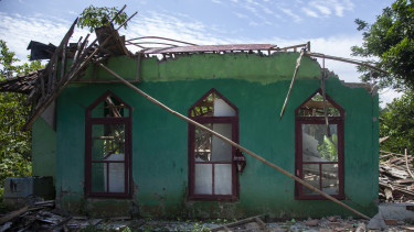 6,0-es magnitúdójú földrengés rázta meg a világ negyedik legnépesebb országát