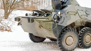 Havazás: bevethetik a BTR-80-asokat