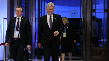 Peszkov a héten elemében van: szerinte az ukránok elismerték, hogy nem akarnak tárgyalni, a baj csak az, hogy ilyen nem történt