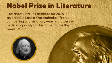 Megváltja-e Krasznahorkai Nobel-díja a magyar könyvpiacot? 