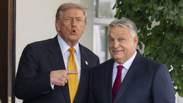 Donald Trump: Nem ígértem pénzügyi védőpajzsot Orbán Viktornak