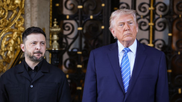 Donald Trump megint odapörkölt Zelenszkijnek: most kell lépnie, ha békét akar