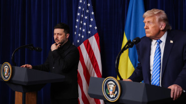 Zelenszkij bejelentése után kiderült: ennyit ér valójában az amerikai ígéret Ukrajnának