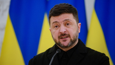 Nagy bejelentést tett Zelenszkij ukrán elnök