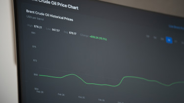 Egy ketyegő olajbombán ül a világ, de még csak tudomást sem akar venni róla
