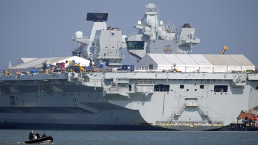 Készültségbe helyezték a brit flotta büszkeségét - Napokon belül útnak indulhat a HMS Prince of Wales