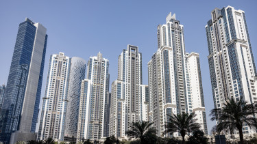 Egy csapásra omlott össze a növekedés, az iráni konfliktus a földbe állította a közel-keleti ingatlanpiacot