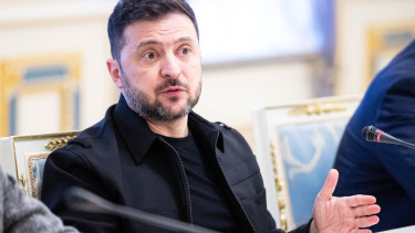Asztalra csapott Zelenszkij: megvan, mit kér cserébe a közel-keleti háborús szerepvállalásért