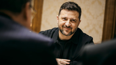 Megszólalt Zelenszkij: tíz hónapja nem történt ilyen a frontvonalon, erre készülnek most az oroszok