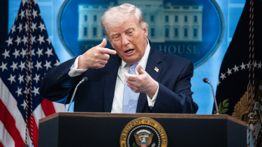 Leghűségesebb szövetségesei is csúnyán kiakadtak Trump elképesztő fenyegetésén, amit saját maga talált ki